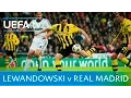 Lewandowski s 5 goals against Real Madrid