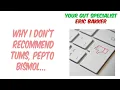 WHY I Don t Recommend Tums Pepto Bismol etc