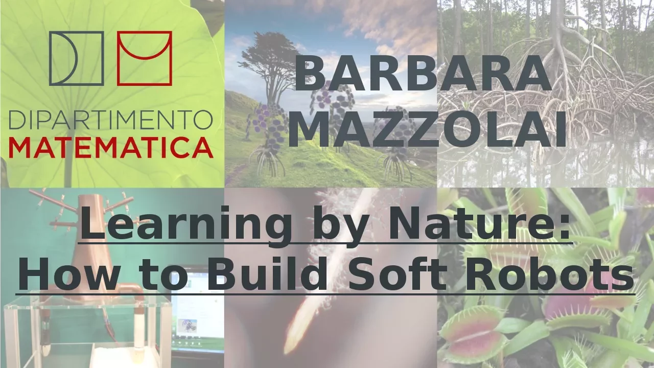 Learning by Nature: How To Build Soft Robots