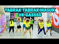 Download Lagu TABRAK TABRAK MASUK | OK GASSSS | TIKTOK VIRAL | CHOREO ZIN CHICIE