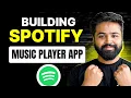 Build Spotify Music Player App System Design