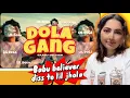 Download Lagu BAABU BELIEVER DISSED LIL JHOLA!! LIL DOLA - DOLA GANG #reaction