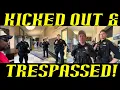 Frauditor Moron Kicked Out Trespassed at Post Office in Oregon