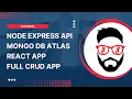 How to create simple Node Express Api with MongoDb and React