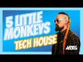 Download Lagu 5 Little Monkeys (Lenny Pearce Remix)