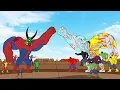 Download Lagu Long Slide Game with Cow Elephant Gorilla Hippopotamus Tiger 3d Animal Game Funny 3d Animals