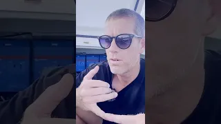 The backbone of the boats whole electrics system? Batteries. #sailingfamily #boatlife #lithium