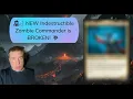 NEW Indestructible Zombie Commander is BROKEN