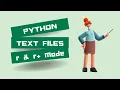 File Handling in Python - r and r mode Python Part