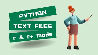 File Handling in Python - r and r mode Python Part