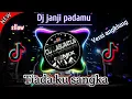 Download Lagu DJ Tiada ku sangka sejak detik itu versi Angklung (janji padamu) exist viral tiktok