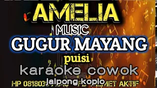 Download karaoke sasak GUGUR MAYANG nada cowok @MEMET_MK_ MP3