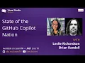 Visual Studio Toolbox Live State of the GitHub Copilot Nation