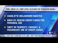 Former Knox County employee accused of stealing 44