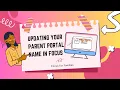 Updating Your Parent Portal Name in Focus