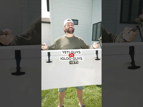 YETI Guys vs IGLOO Guys