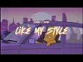 Download Lagu A.Ware - Like My Style (Lyric Video) ft. Izzar