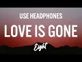 Lagu SLANDER - Love Is Gone ft. Dylan Matthew | (8D AUDIO) 🎧