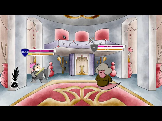 Trailer Knightmares - new game with Cuphead style graphics