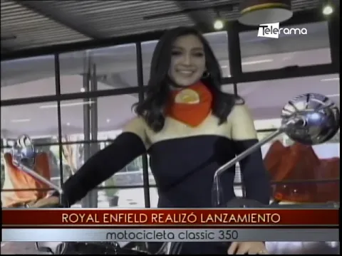 Royal Enfield realizó lanzamiento motocicleta classic 350