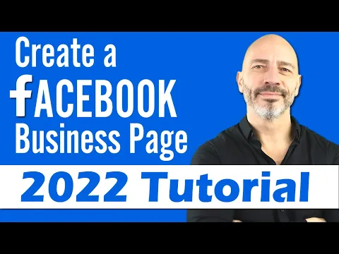 CREATE A FACEBOOK BUSINESS PAGE 2022 Step By Step Tutorial