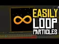 EASILY Loop Particles After Effects Tutorial