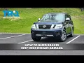 How to Bleed Brakes 2017-2024 Nissan Armada