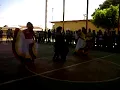 El baile para la Experiencia Signíficativa 3er lapso 2012 de los alumnos