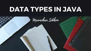 Lesson 4-DataTypes in Java