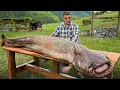 Download Lagu You’ve Never Seen a Fish This Big – Grilled in a Mountain Village!