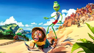 ضفدع وقرد بيخوضوا رهان وبيزوروا العالم كله في ٨٠ يوم Around The World In 80 Days 