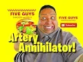 Five Guys Secret Menu Item The Artery Annihilator Burger