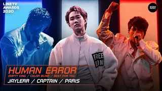 Download HUMAN ERROR | JAYLERR, CAPTAIN, PARIS | LINE TV AWARDS 2020 MP3