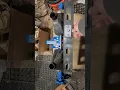 Rebuilding a 309 Ford 309 Corn Planter fertilizer hopper final assembly