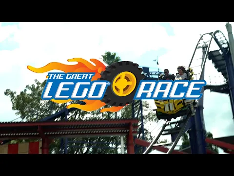 The Great LEGO® Race at LEGOLAND® Florida Resort Official POV with Fun Facts
