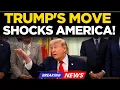 Donald Trump LIVE Trump s Last Minute Move Shocks The Entire Nation US News US-Iran War News