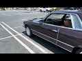 54K Mile 1981 C107 380SLC Exterior Walk Around