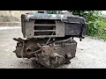 Restoration the worst diesel engine R180 Rebuild and restore the best diesel engine ever made