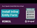 How to Organize Content Entity Forms in Drupal 3 1 Install Inline Entity Form