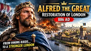 Alfred the Great Rebuilt London After the Vikings Destroyed It | 886 AD ⚔️