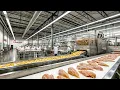 How Chick-Fil-A Chicken Sandwich Waffle Fries Are Made In Factory Restaurant