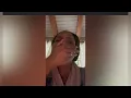 Kj smith gets emotional hearing daughter talking for the first time