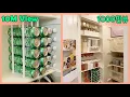 How to double the space of a narrow pantry organization with Daiso No-Oven Strawberry Cake Making