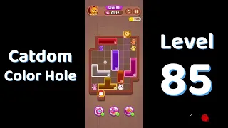 Catdom Color Hole Level 85 Screenshot