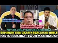 Lagu Ps.Joshua Tewuh Maki Biadap Meliat Seminar Pdt.DR.Yonatan Purnomo Yg Bongkar Kesalahan Bible