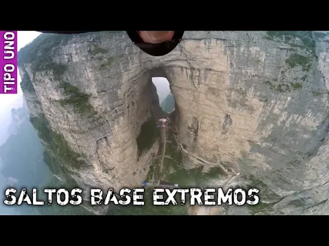 Download MP3 Salto BASE Extremo | Jeb Corliss