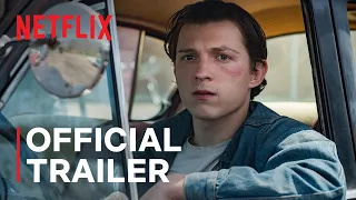The Devil All The Time starring Tom Holland Robert Pattinson Trailer Netflix