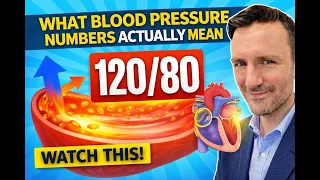 What Do Your Blood Pressure Numbers ACTUALLY Mean? (120/80)
