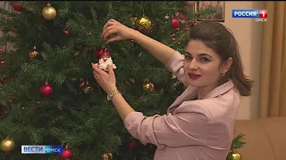 «Вести Омск»,  утренний эфир от 25 декабря 2021 года