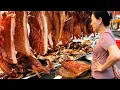 Lagu No Need To China! Here The China's Pork Chops in Phnom Penh! Cambodian Street Food